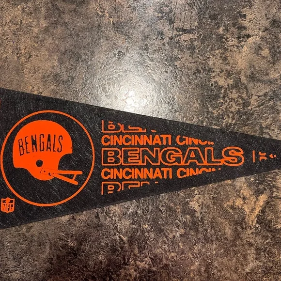 Vintage 1960-70’s, NFL authentic historical true original Pennants 13 teams - Picture 13 of 15